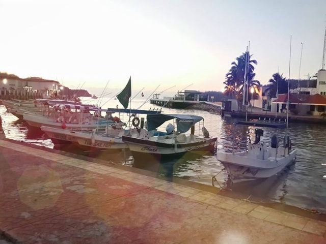 Puerto marino